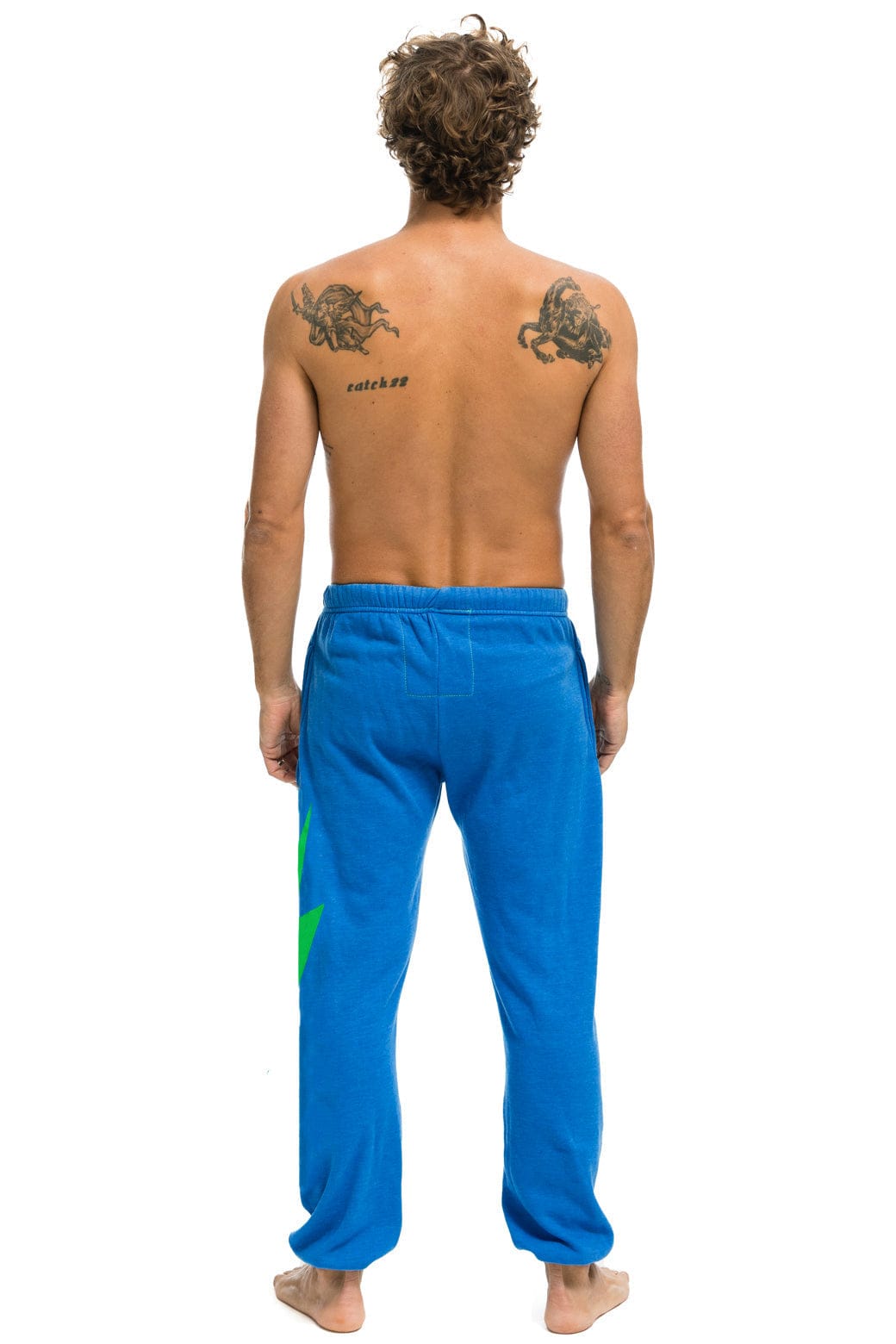 LOS ANGELES WINE & FOOD 2025 UNISEX POCKET SWEATPANTS - ADVENTURE BLUE - Image 3