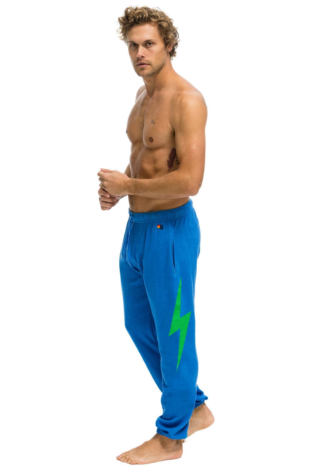 LOS ANGELES WINE & FOOD 2025 UNISEX POCKET SWEATPANTS - ADVENTURE BLUE - Image 2