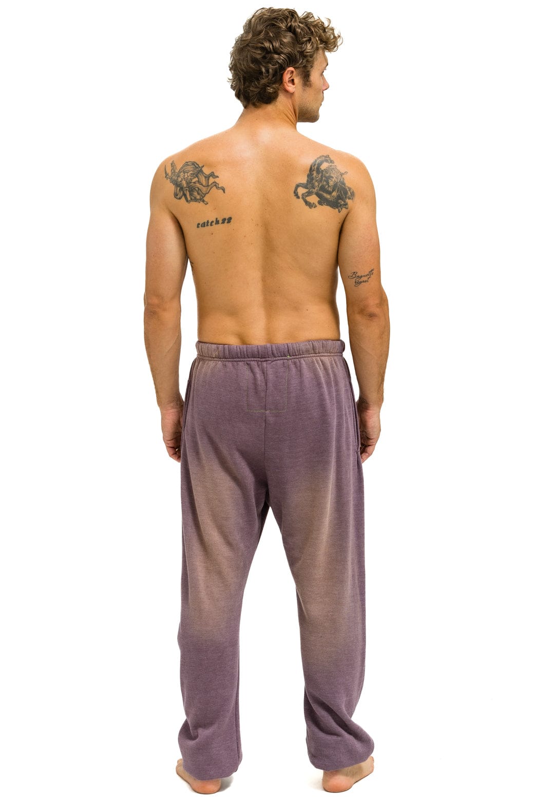 VINTAGE LOGO SWEATPANTS - FADED MOCHA - Image 3