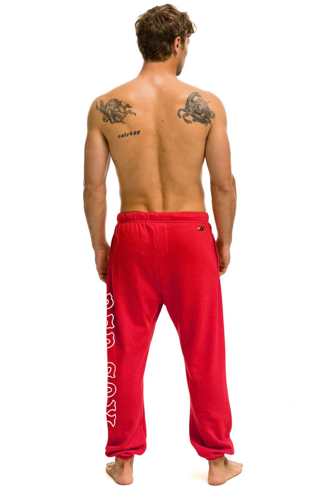 RED SOX UNISEX SWEATPANTS - RED - Image 5