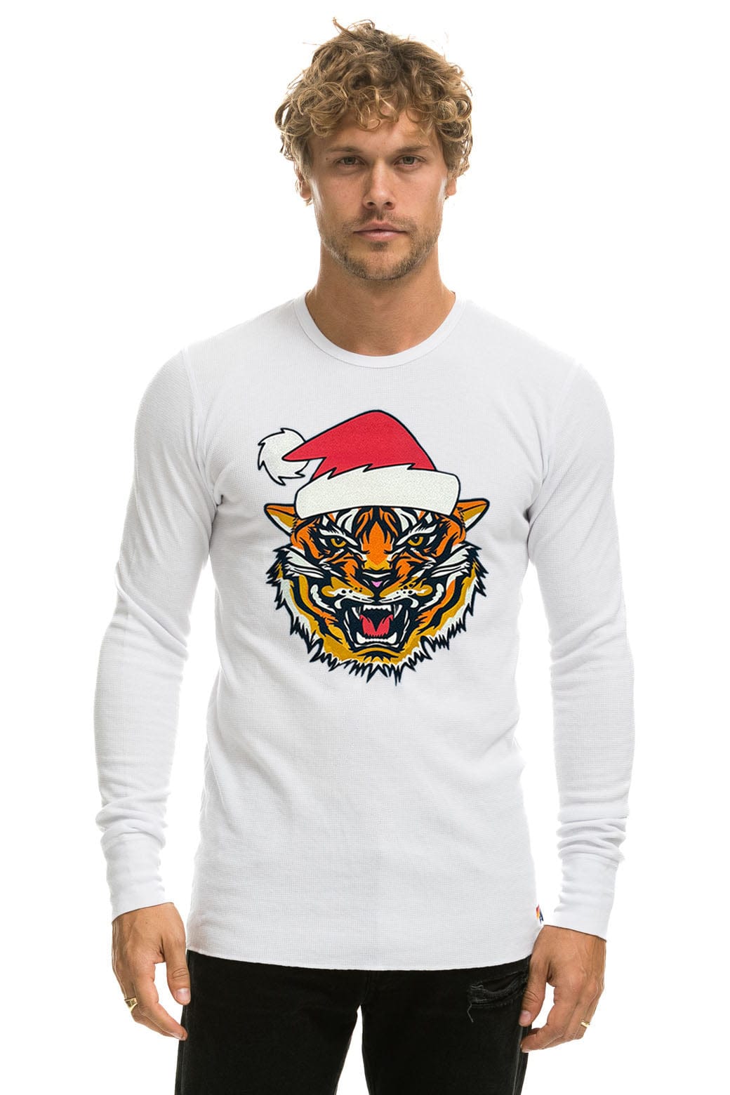 SANTA TIGER THERMAL - WHITE - Image 2