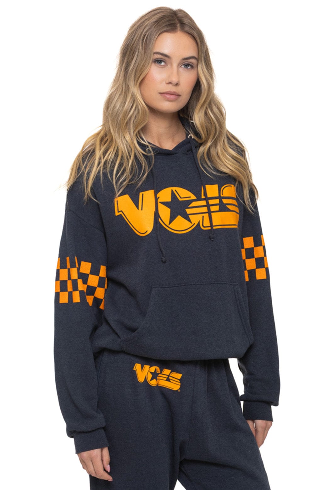 UNIVERSITY OF TENNESSEE VOLS RELAXED PULLOVER HOODIE - CHARCOAL - Image 4