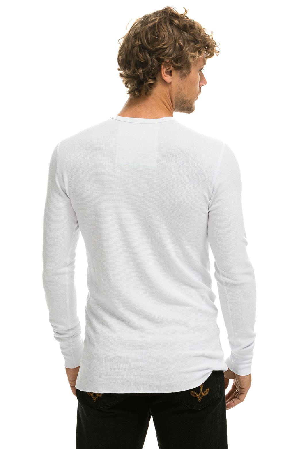AVIATOR NATION MALIBU THERMAL - WHITE - Image 4
