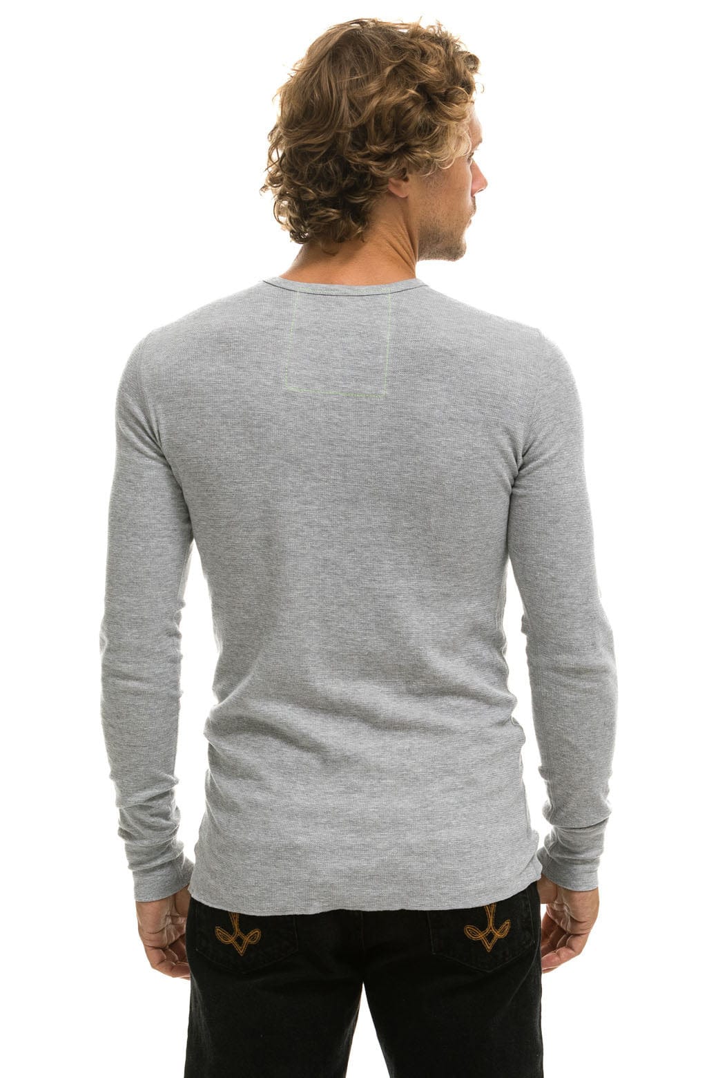 BASIC THERMAL - HEATHER GREY - Image 4