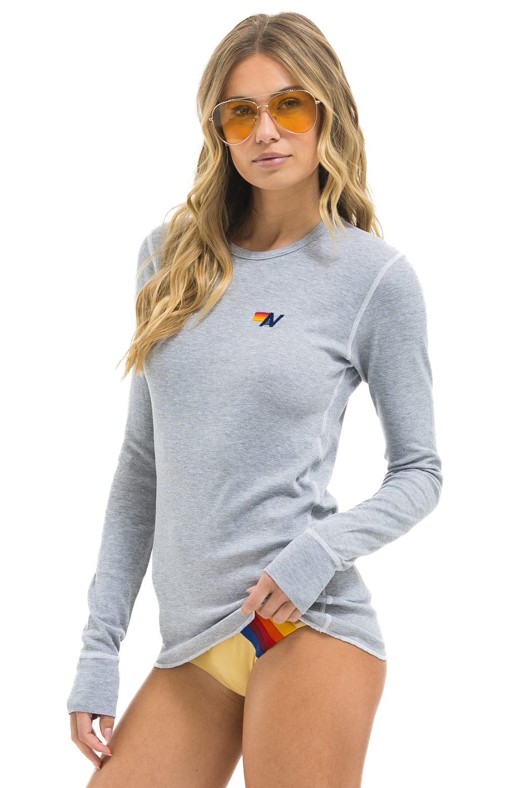 BASIC THERMAL - HEATHER GREY - Image 3