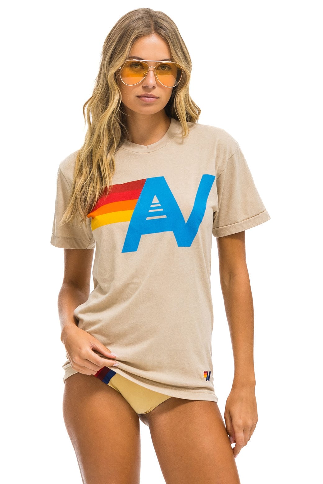 LOGO TEE - SAND - Image 2
