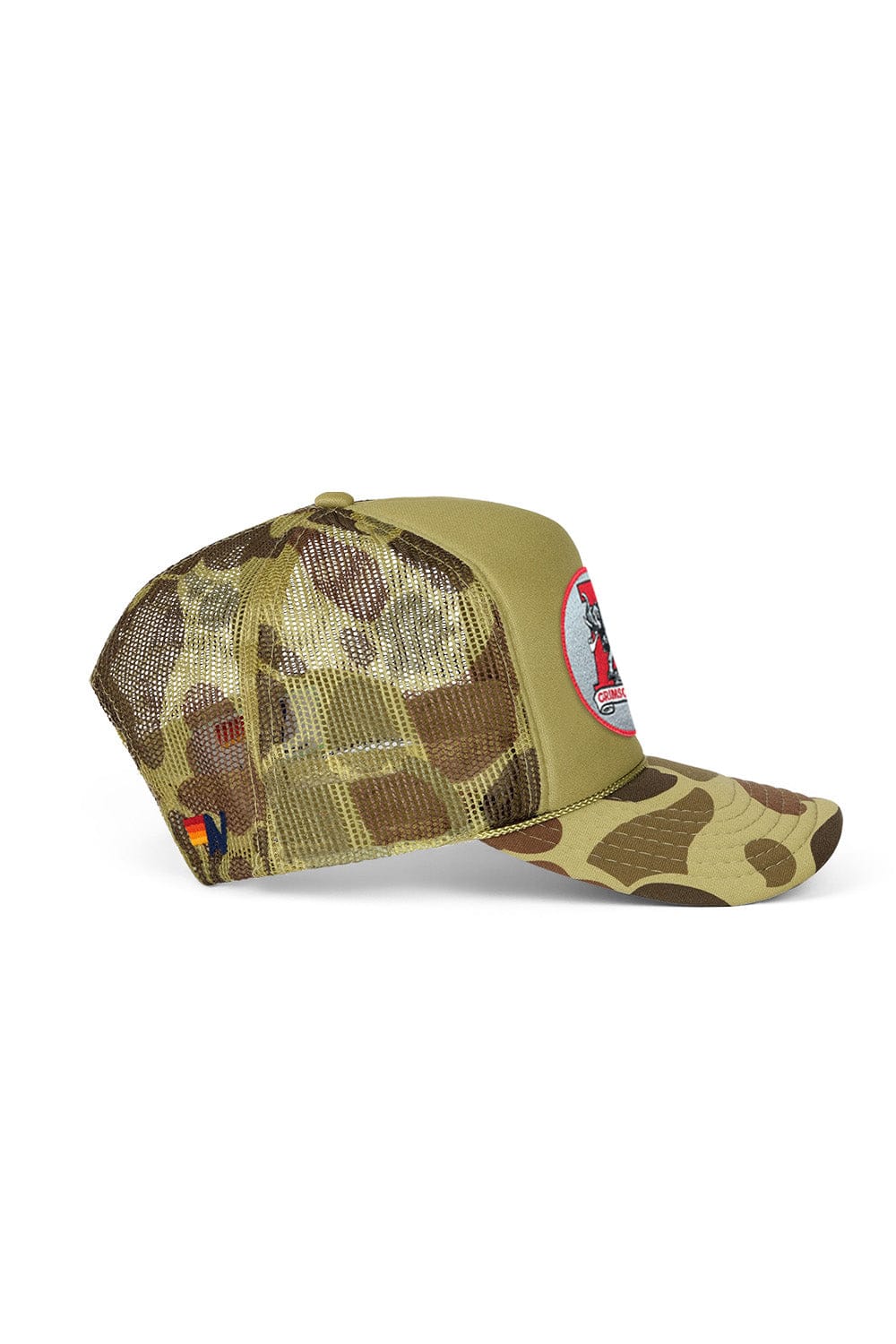 UNIVERSITY OF ALABAMA VINTAGE LOW RISE TRUCKER - CAMO - Image 2