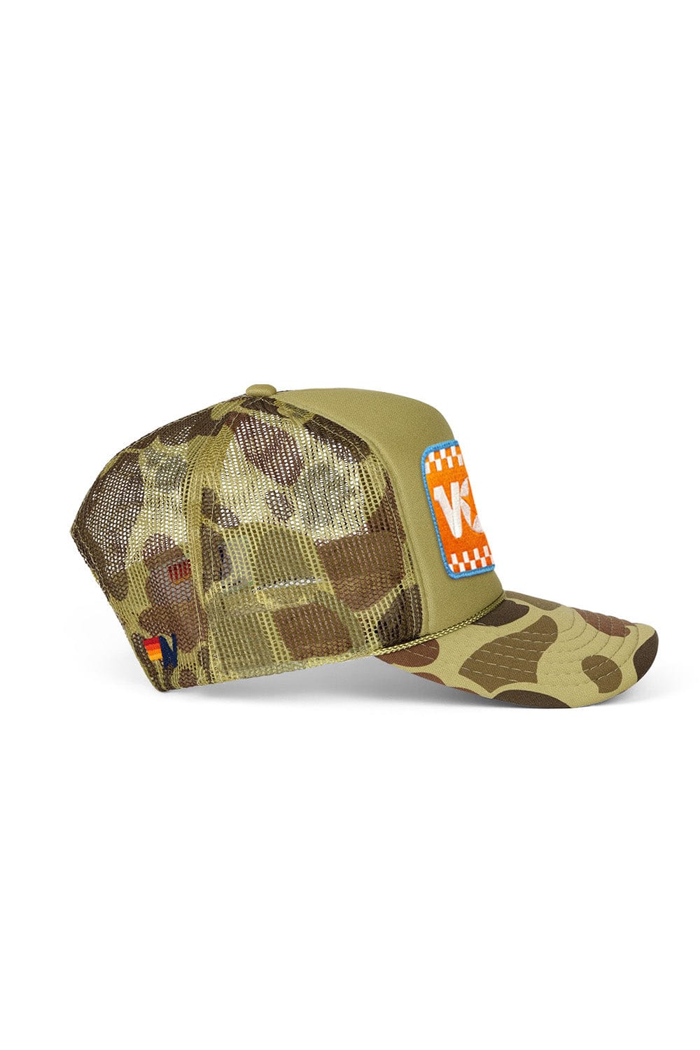 UNIVERSITY OF TENNESSEE VOLS VINTAGE LOW RISE TRUCKER - CAMO - Image 2