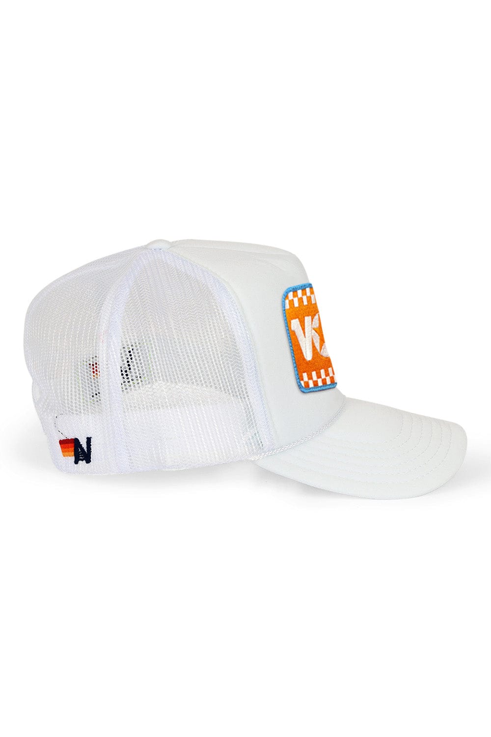 UNIVERSITY OF TENNESSEE VOLS VINTAGE LOW RISE TRUCKER - WHITE - Image 2