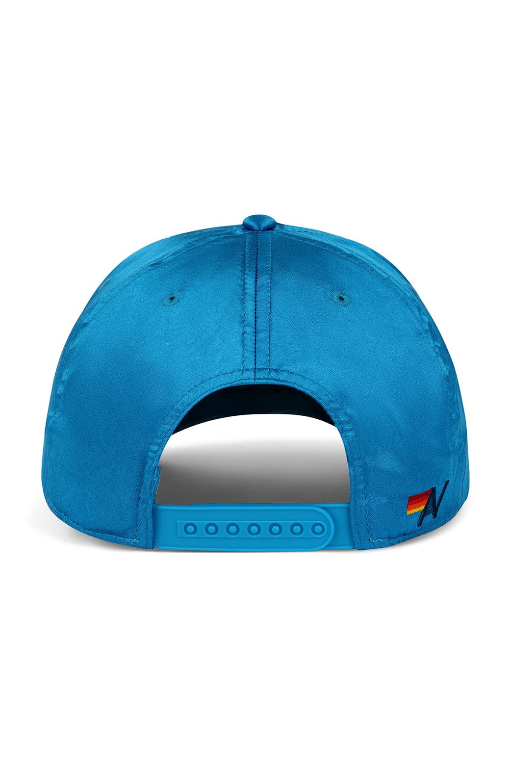 MEMBERS EXCLUSIVE VINTAGE SATIN SCRIPT TRUCKER HAT - OCEAN - Image 3