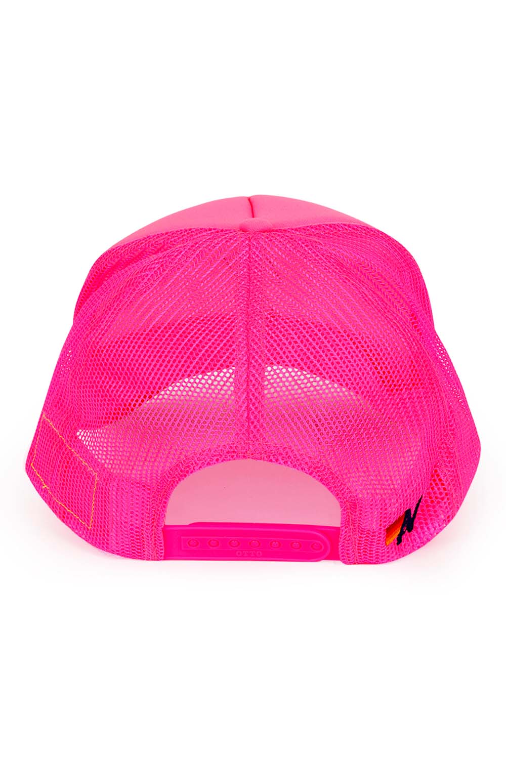 CFP NATIONAL CHAMPIONSHIP 2025 VINTAGE LOW RISE TRUCKER - NEON PINK - Image 2
