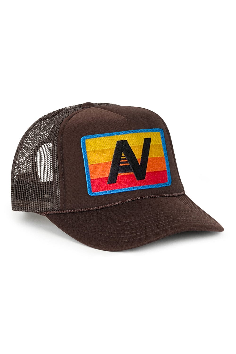 LOGO RAINBOW VINTAGE TRUCKER HAT - Image 13