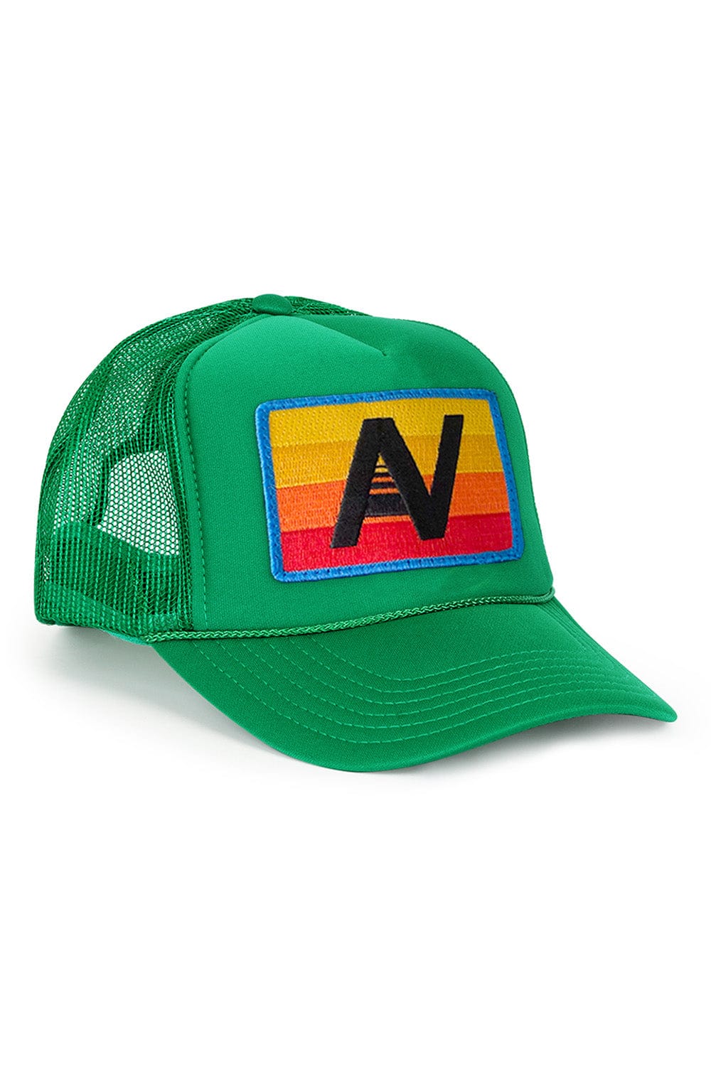 LOGO RAINBOW VINTAGE TRUCKER HAT - Image 34