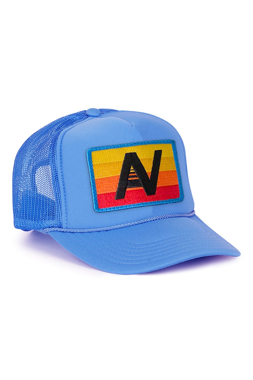 LOGO RAINBOW VINTAGE TRUCKER HAT - Image 16