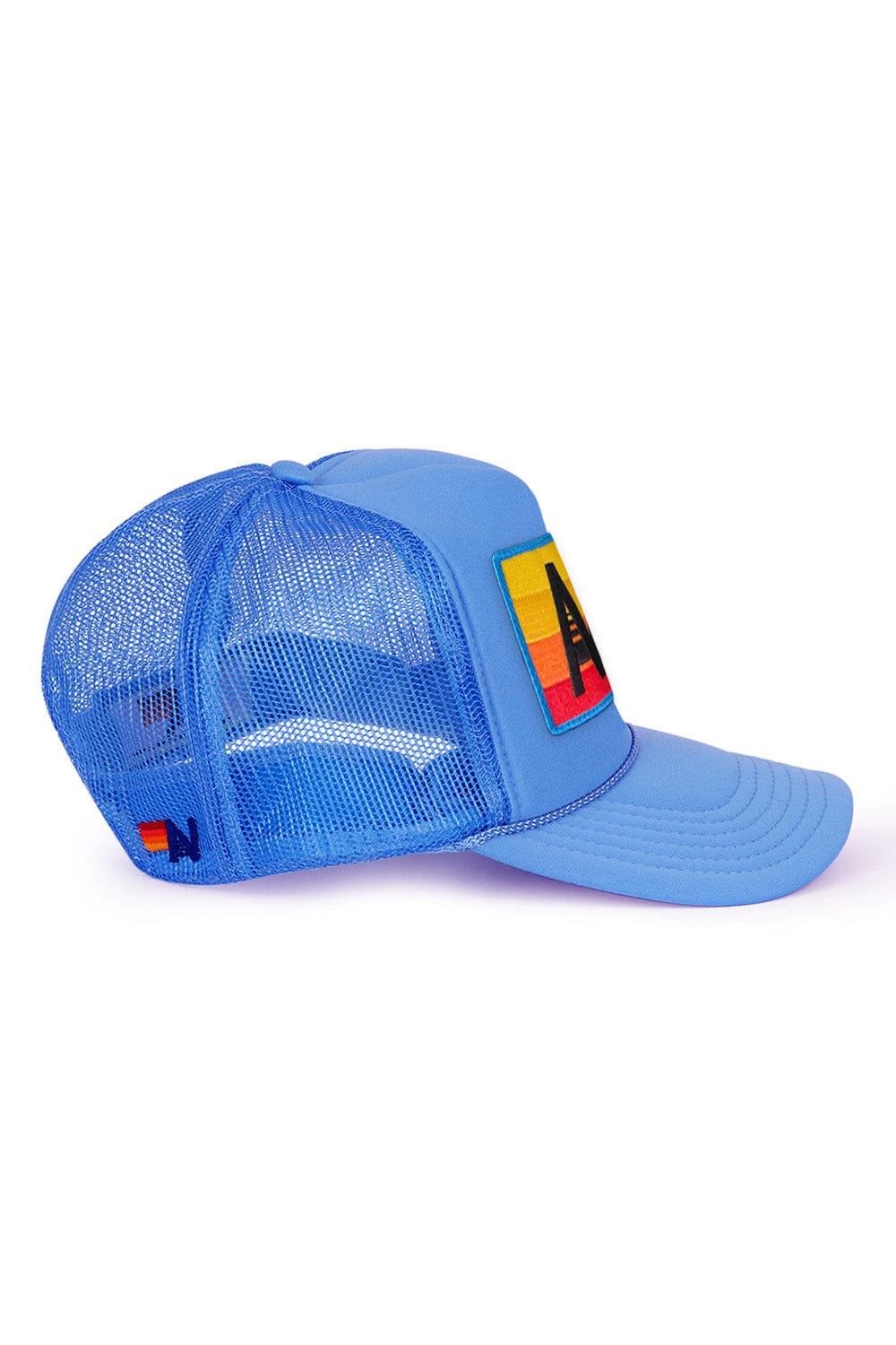 LOGO RAINBOW VINTAGE TRUCKER HAT - Image 17