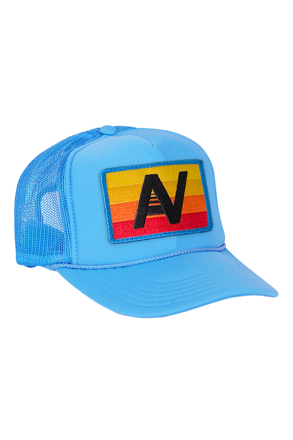 LOGO RAINBOW VINTAGE TRUCKER HAT - Image 7