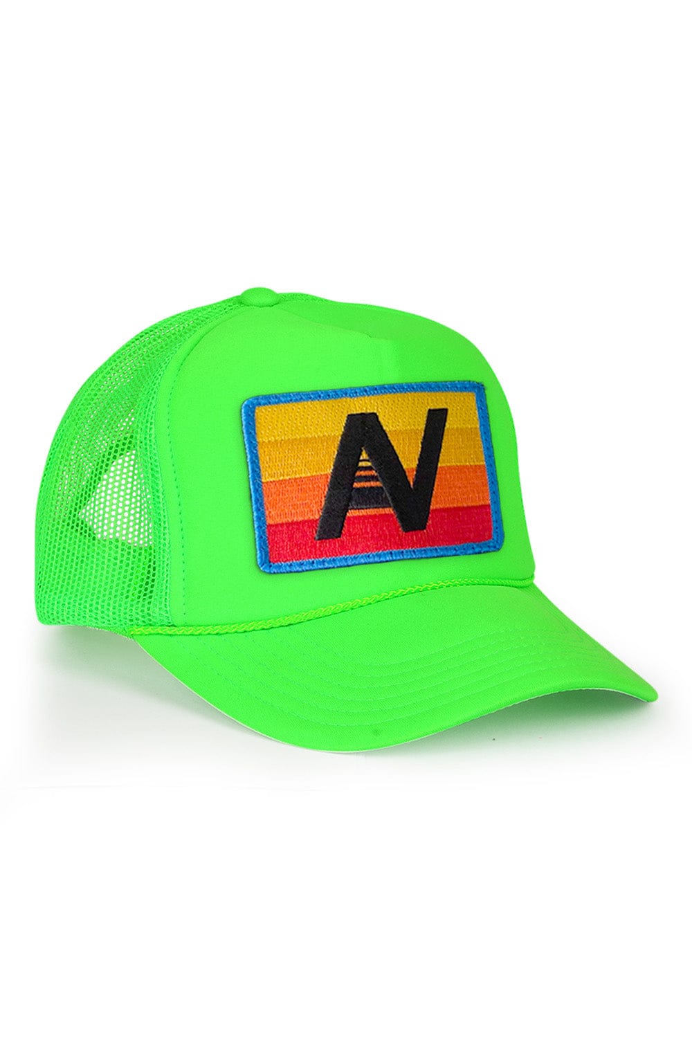LOGO RAINBOW VINTAGE TRUCKER HAT - Image 22