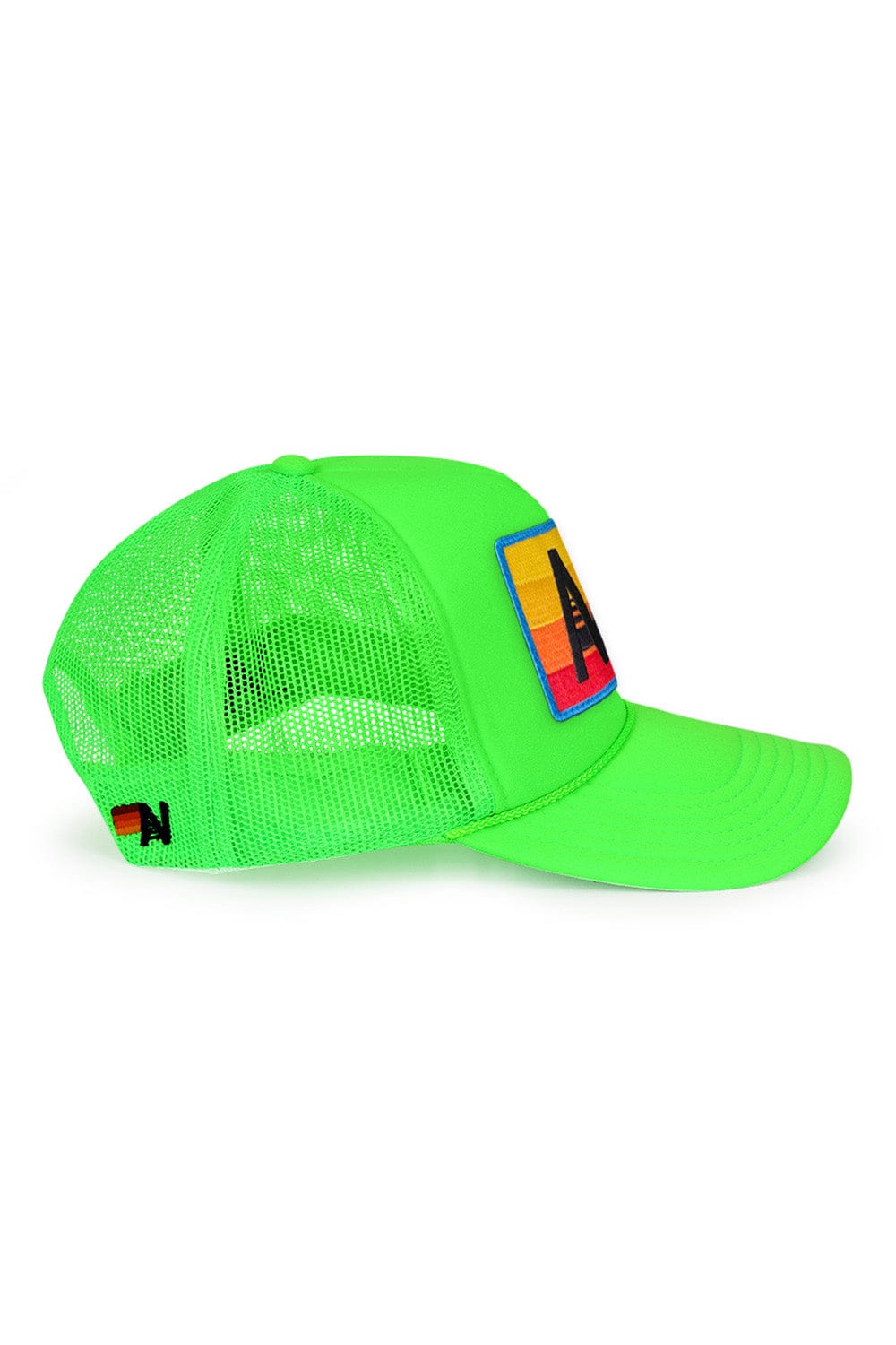 LOGO RAINBOW VINTAGE TRUCKER HAT - Image 23