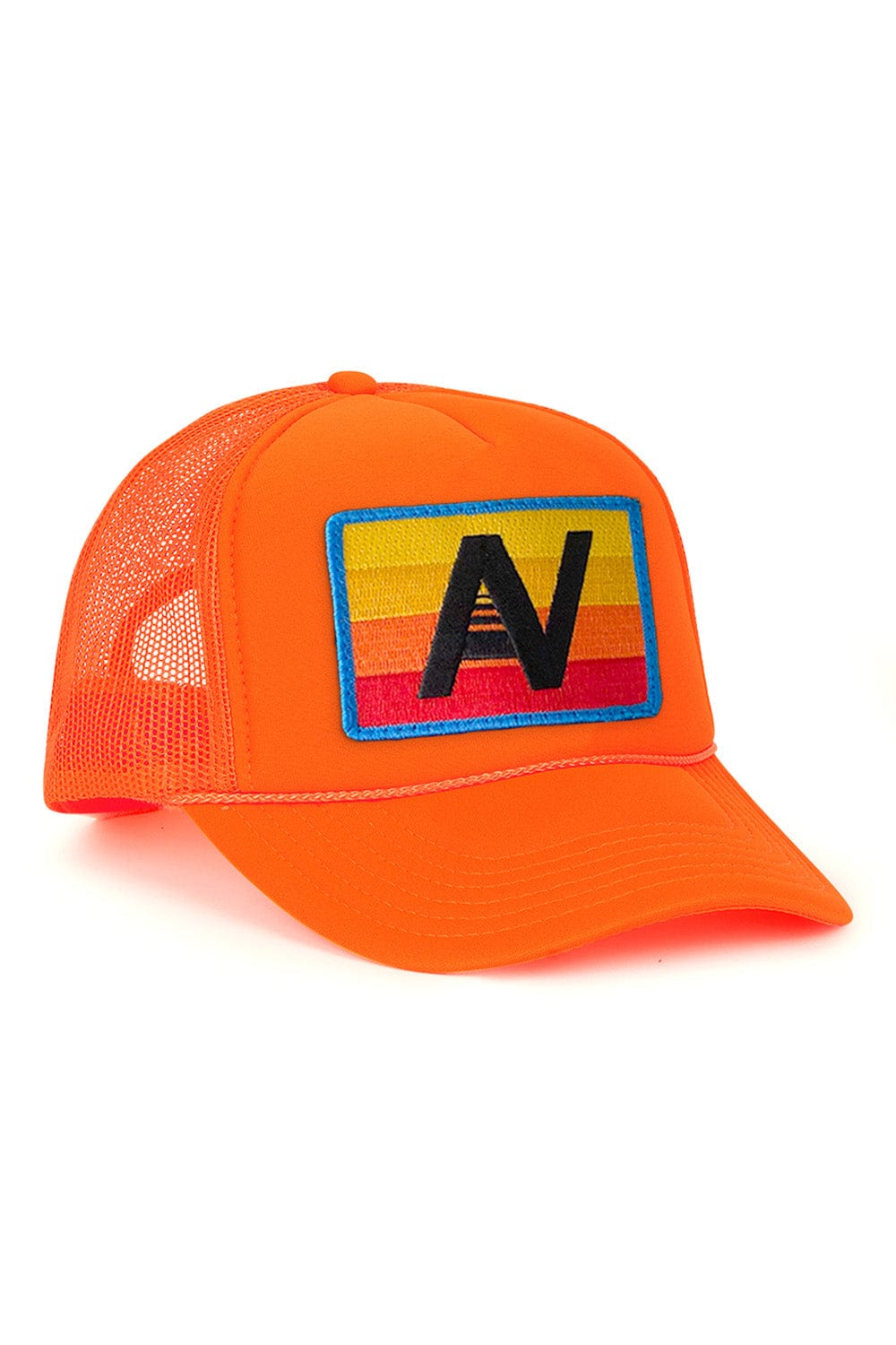 LOGO RAINBOW VINTAGE TRUCKER HAT - Image 25