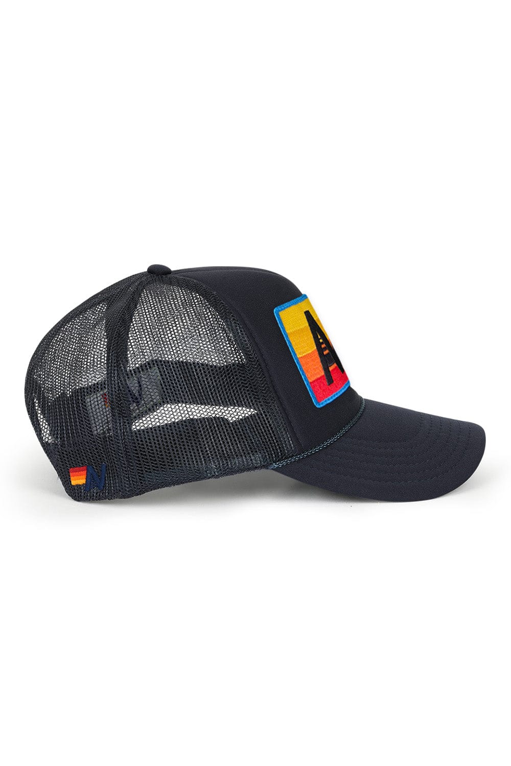 LOGO RAINBOW VINTAGE TRUCKER HAT - Image 32