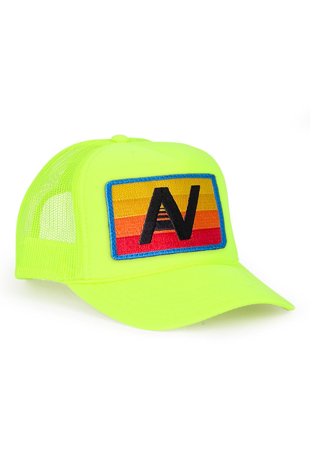 LOGO RAINBOW VINTAGE TRUCKER HAT - Image 37