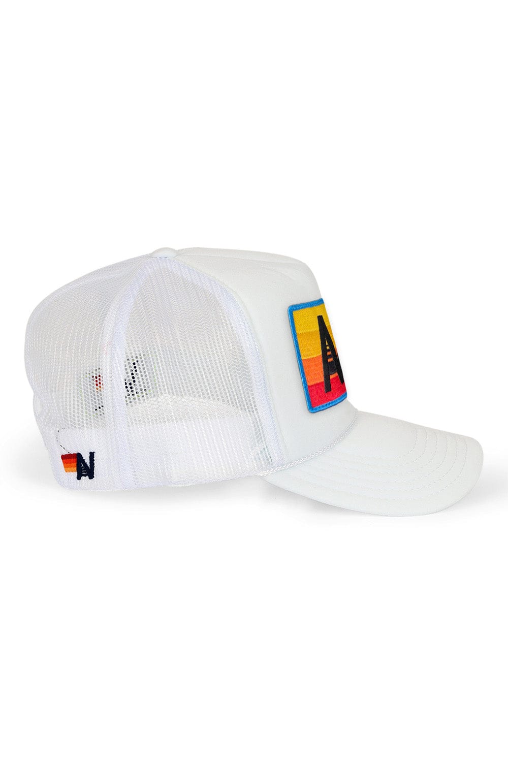 LOGO RAINBOW VINTAGE TRUCKER HAT - Image 11