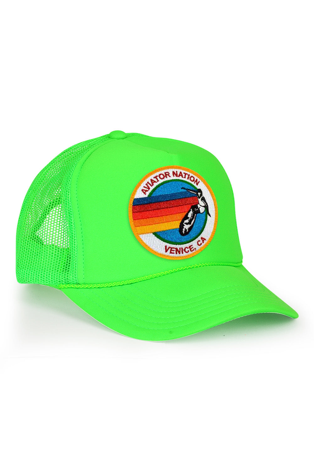 KID'S SIGNATURE LOGO VINTAGE FOAM TRUCKER HAT - Image 4
