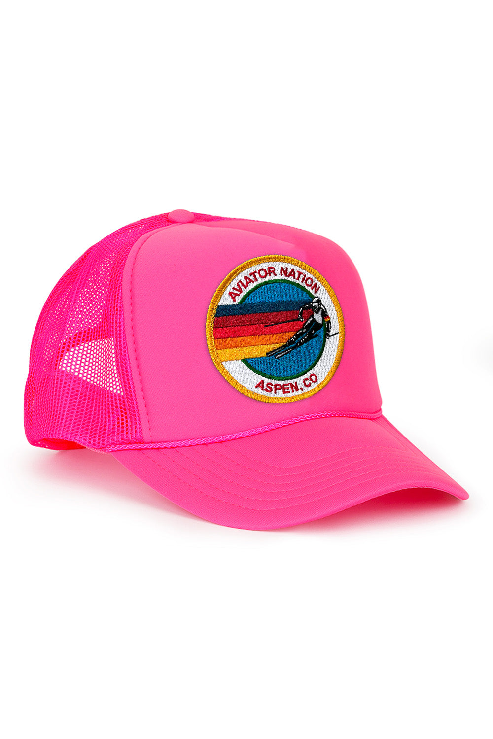AVIATOR NATION ASPEN TRUCKER HAT - Image 7