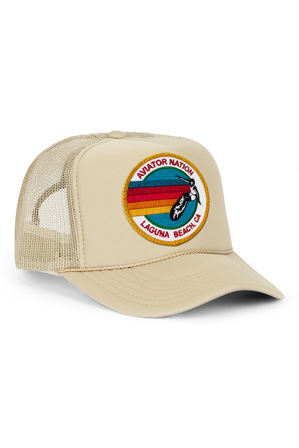 AVIATOR NATION LAGUNA BEACH TRUCKER HAT - Image 7