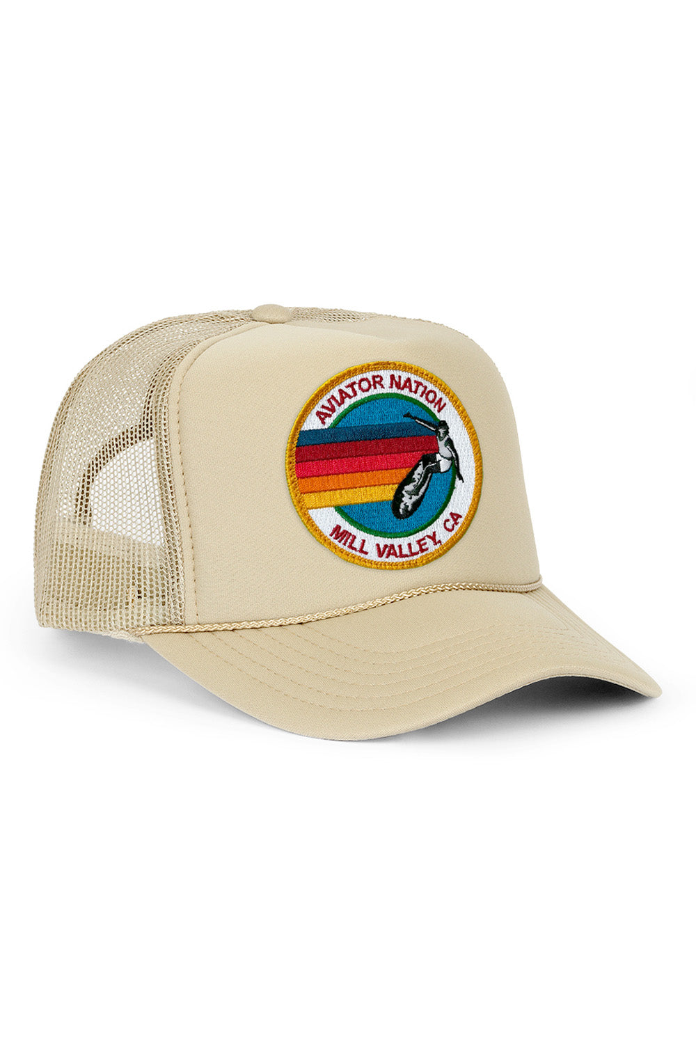 AVIATOR NATION MILL VALLEY TRUCKER HAT - Image 16
