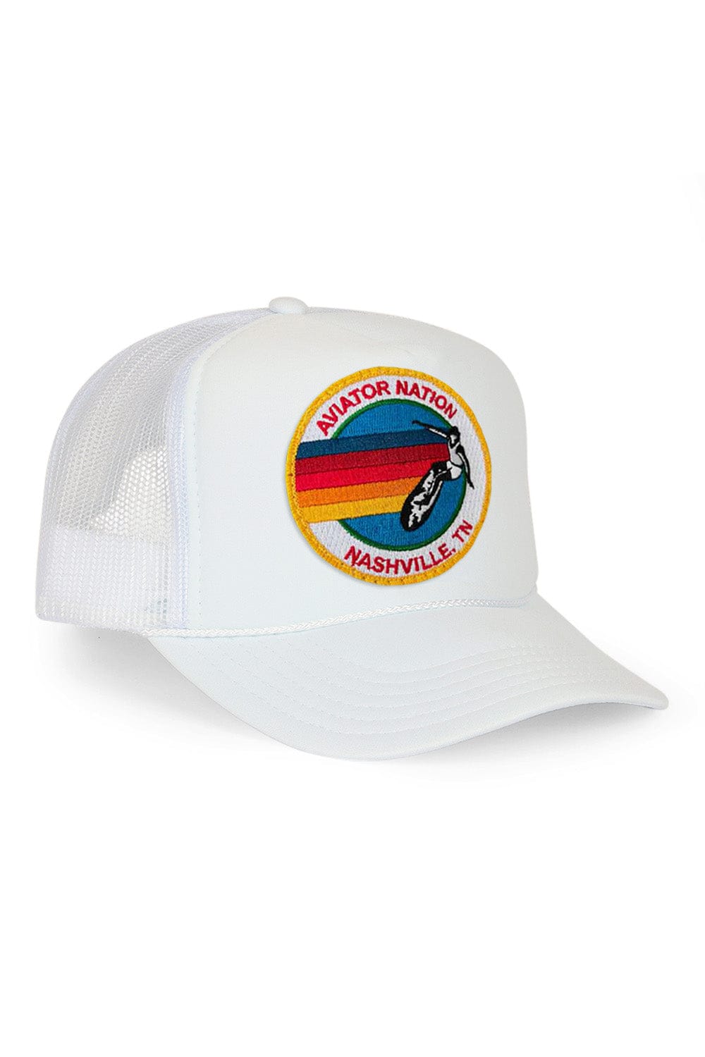 AVIATOR NATION NASHVILLE VINTAGE LOW RISE TRUCKER HAT - Image 16