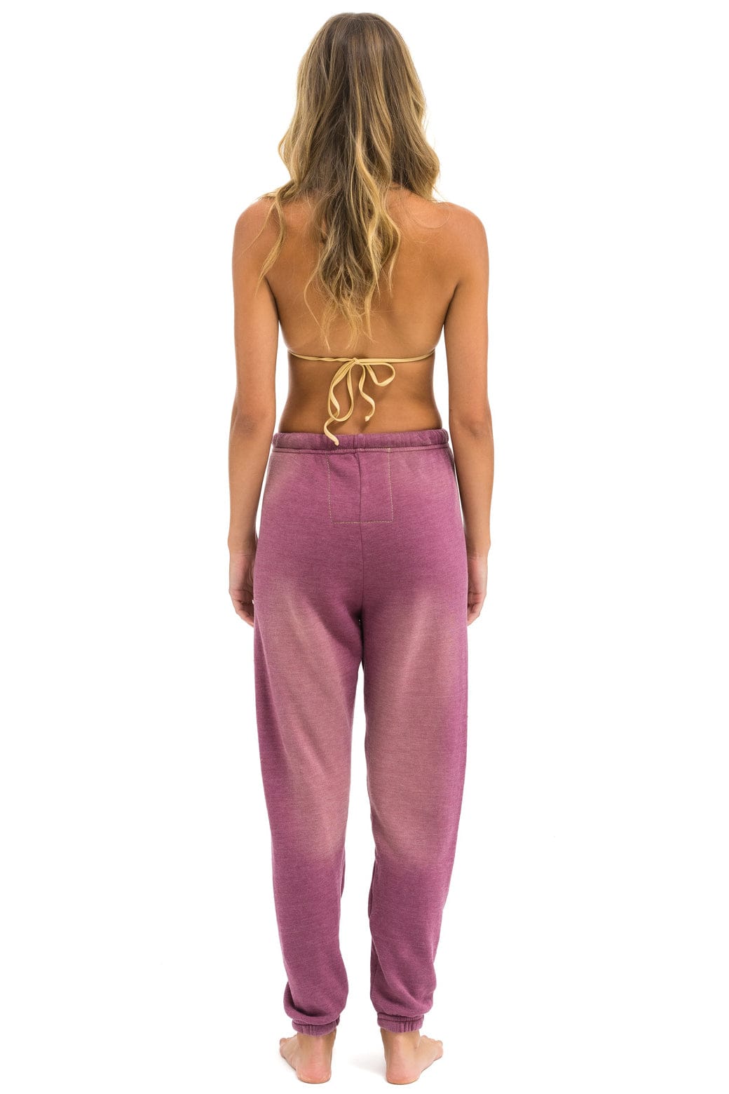 VENICE SURFER SWEATPANTS - FADED BERRY - Image 4