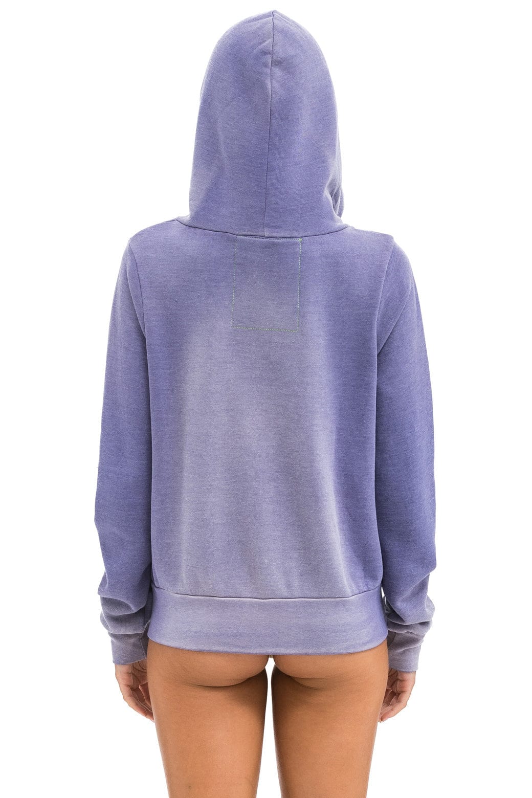 VENICE SURFER ZIP HOODIE - FADED GRAPE - Image 11