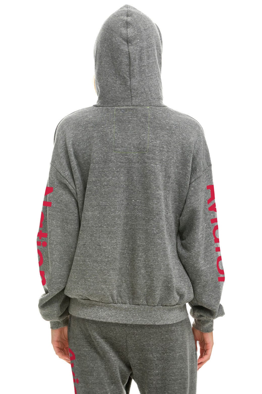 UNIVERSITY OF ALABAMA RELAXED PULLOVER HOODIE - HEATHER - Image 2