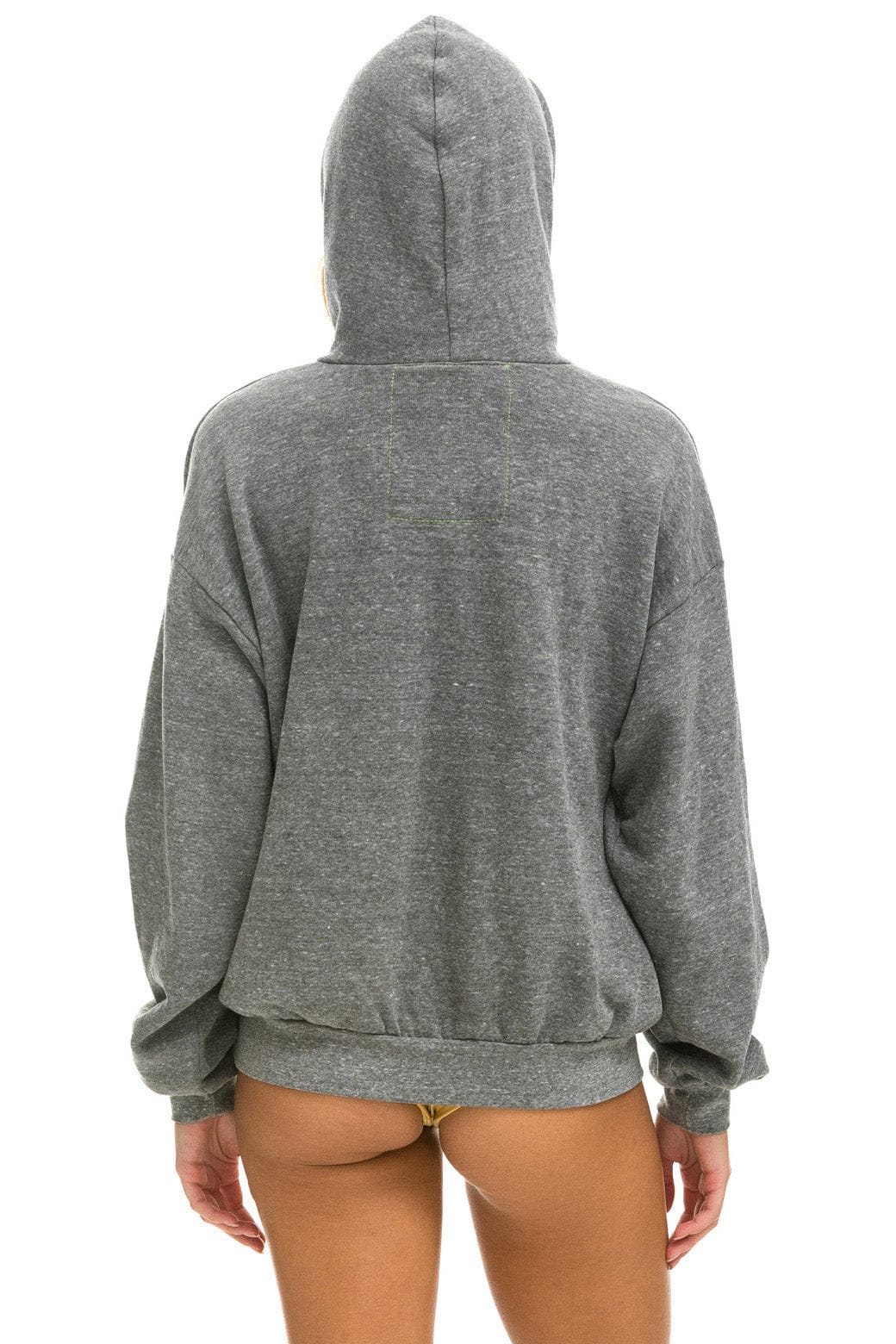 BOLT HEART PULLOVER RELAXED HOODIE - HEATHER - Image 4