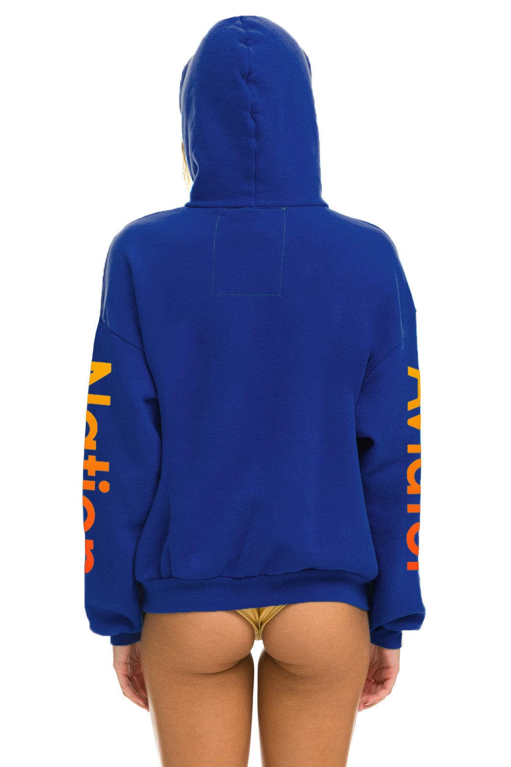UNIVERSITY OF FLORIDA GATORS RELAXED HOODIE - BLUE - Image 3