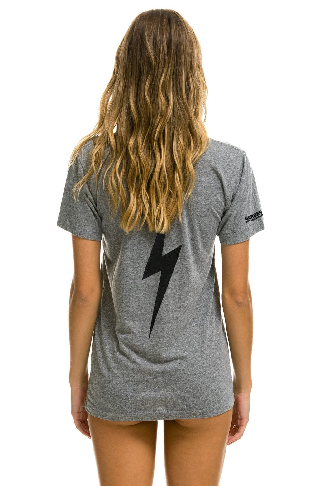 GARDEN STATE CONCERT CREW TEE SHIRT - HEATHER GREY - Image 4