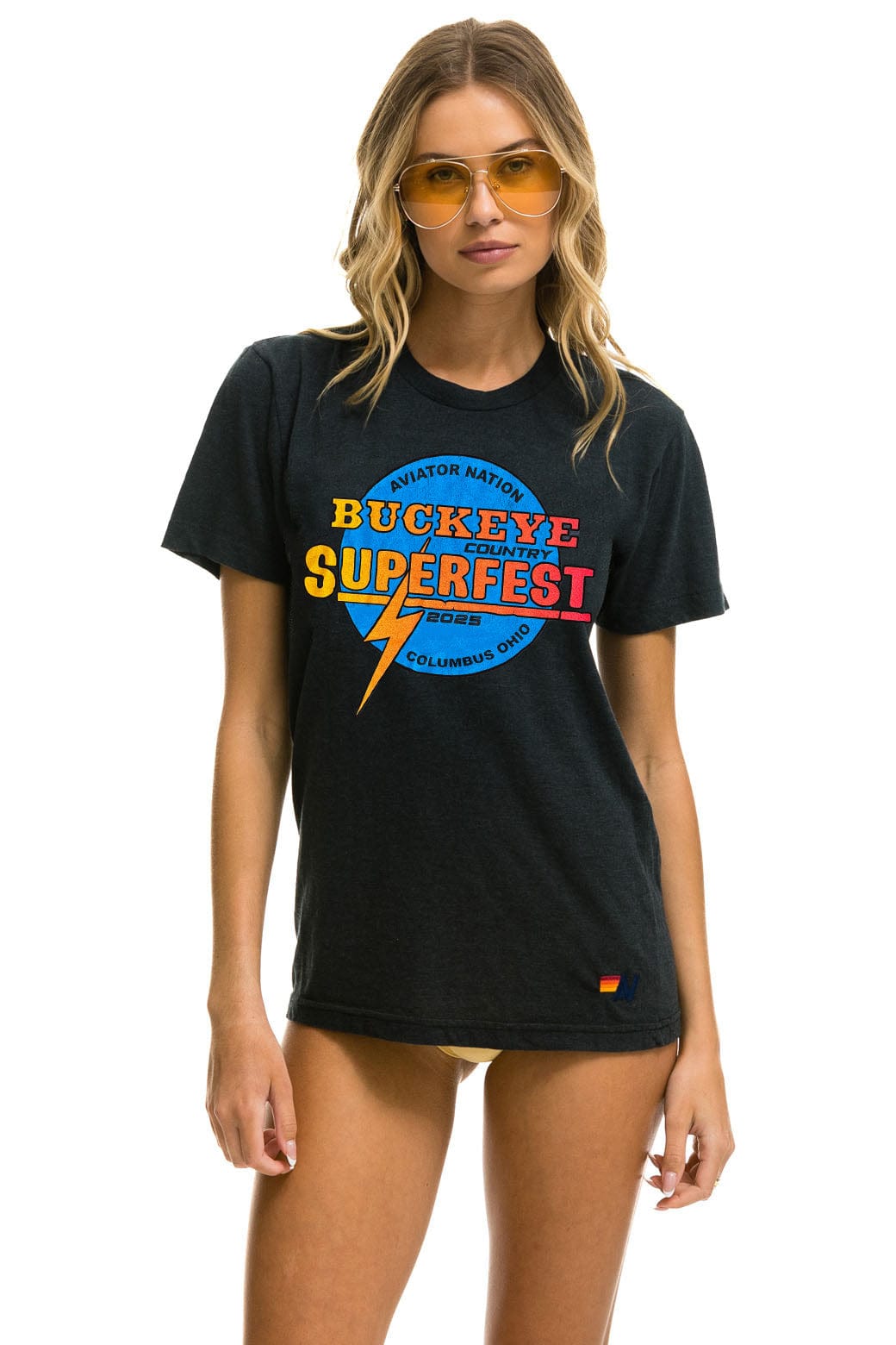 BUCKEYE FEST 2025 TEE - CHARCOAL - Image 2