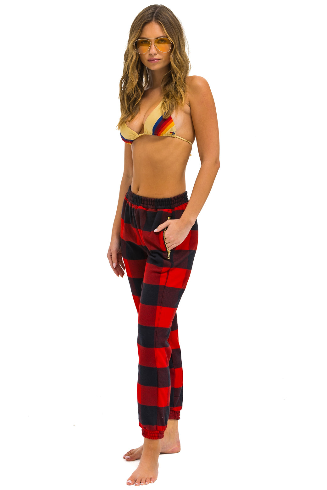 PLAID LODGE PANT - BUFFALO PLAID - Image 4