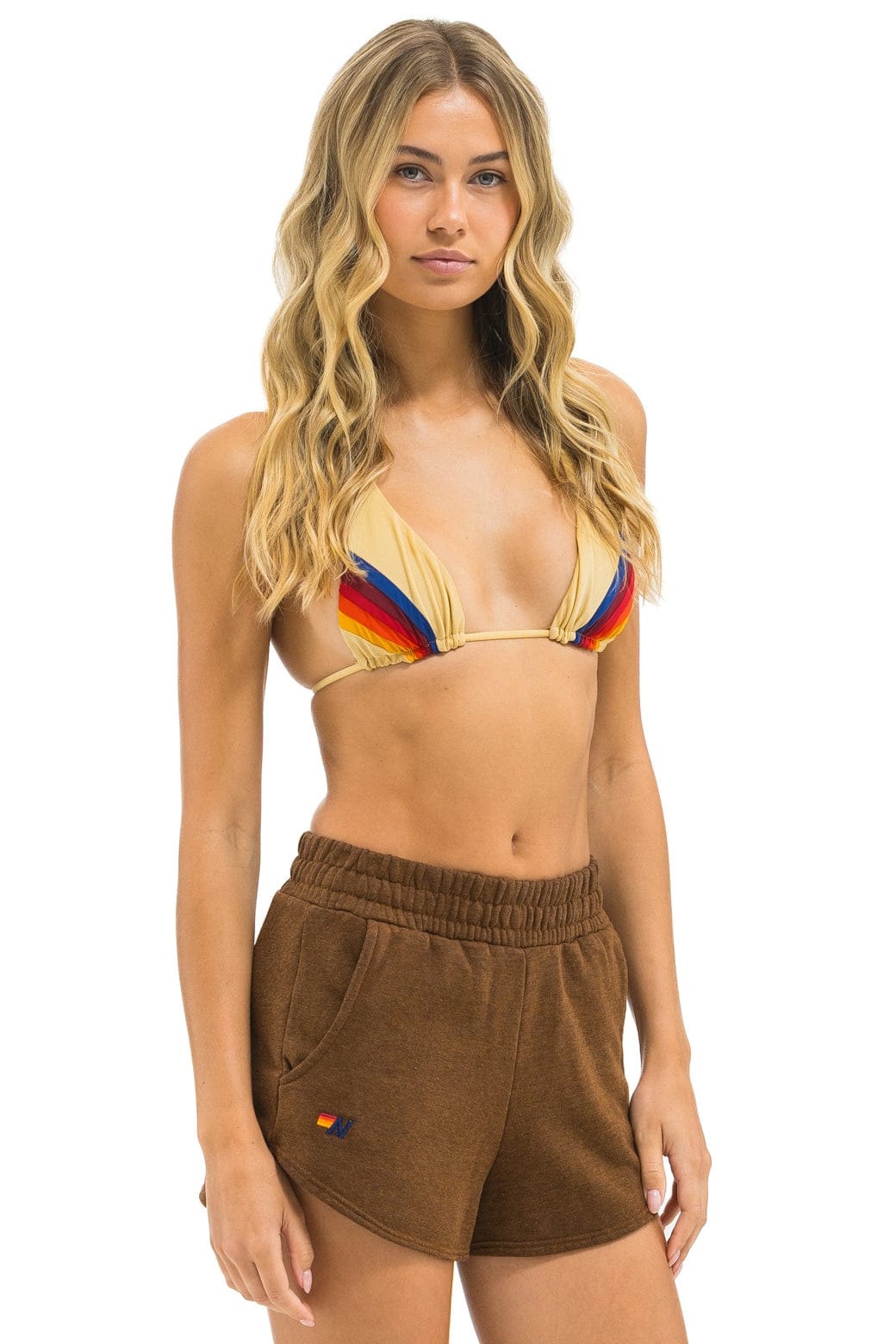 ESSENTIAL CLUB SHORTS - CHOCOLATE - Image 3