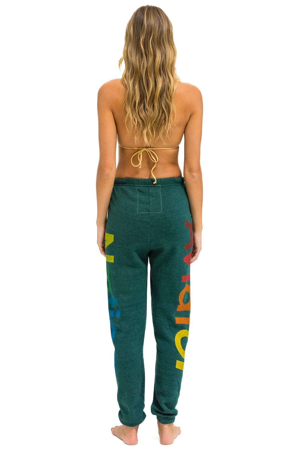 AVIATOR NATION 2 SWEATPANTS - FOREST - Image 4