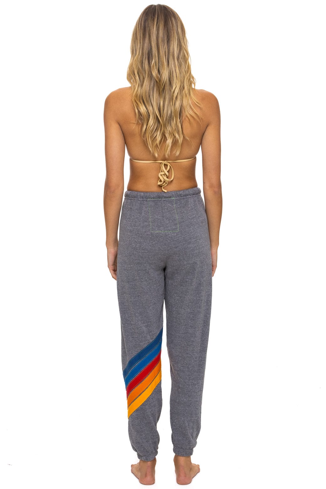 ALL SEASONS CIRCLE CHEVRON SWEATPANTS - HEATHER - Image 6