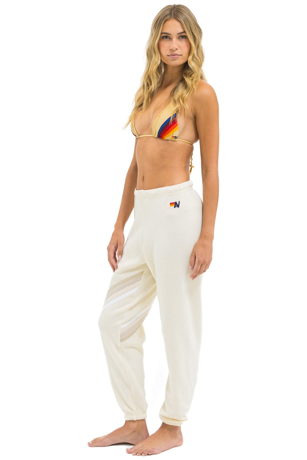 BLAZE 4 SWEATPANTS - VINTAGE WHITE // VINTAGE WHITE - Image 4