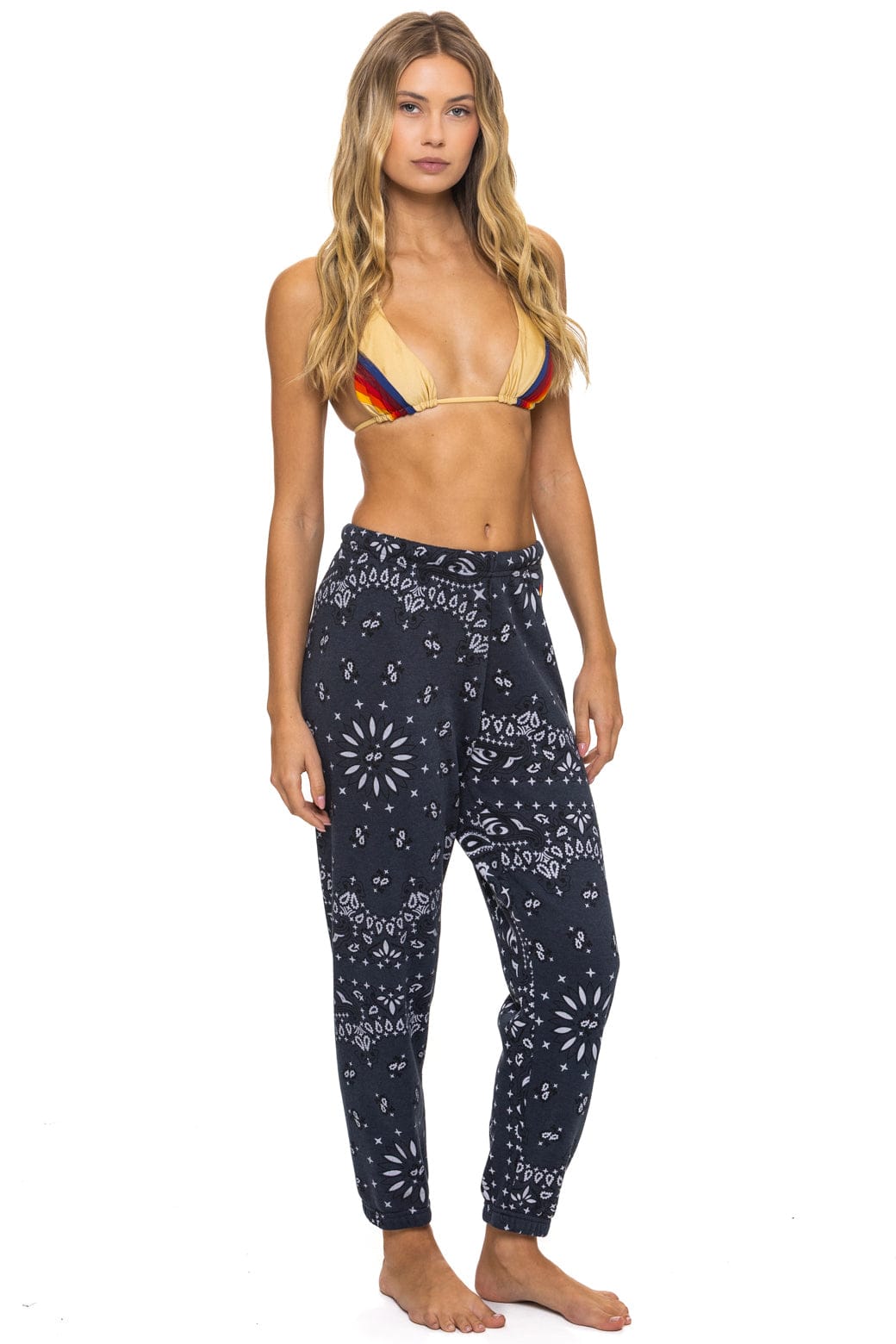 BANDANA SWEATPANTS - CHARCOAL - Image 3