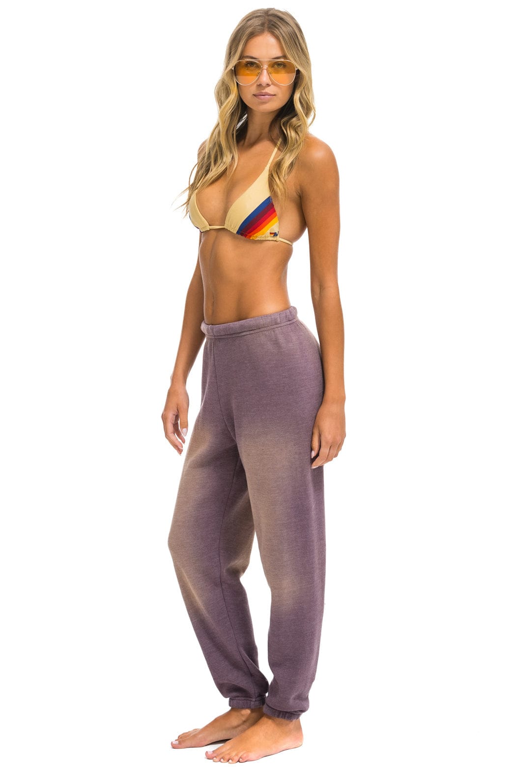 ESSENTIAL SWEATPANTS - FADED MOCHA - Image 2