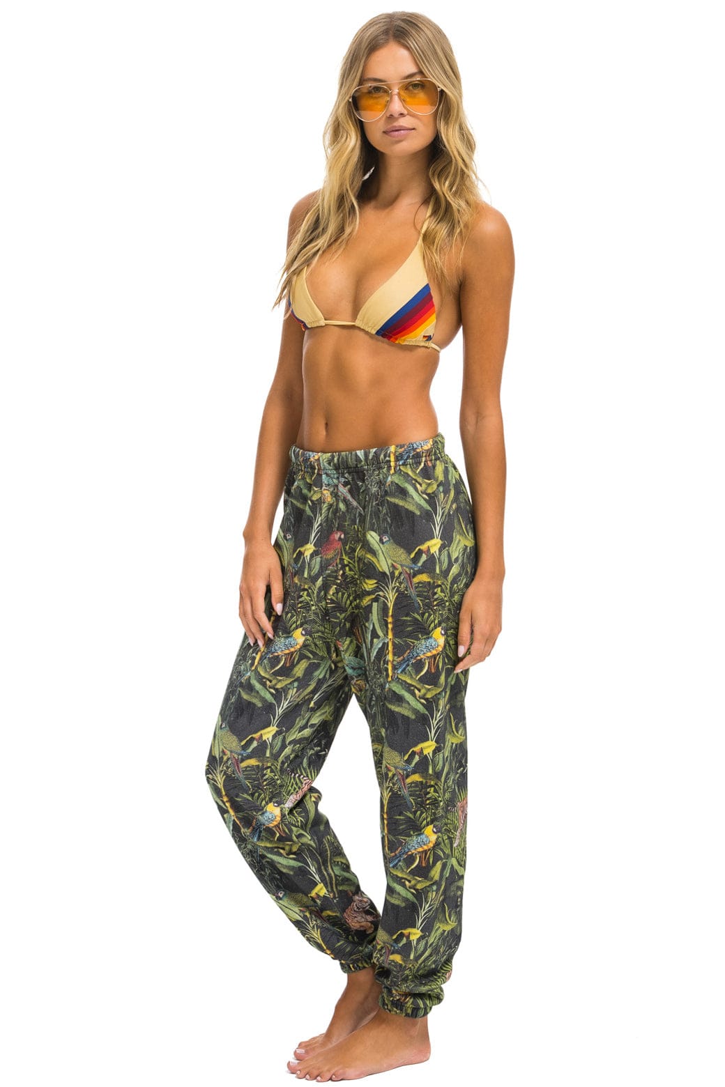 JUNGLE SWEATPANTS - VINTAGE CHARCOAL - Image 2