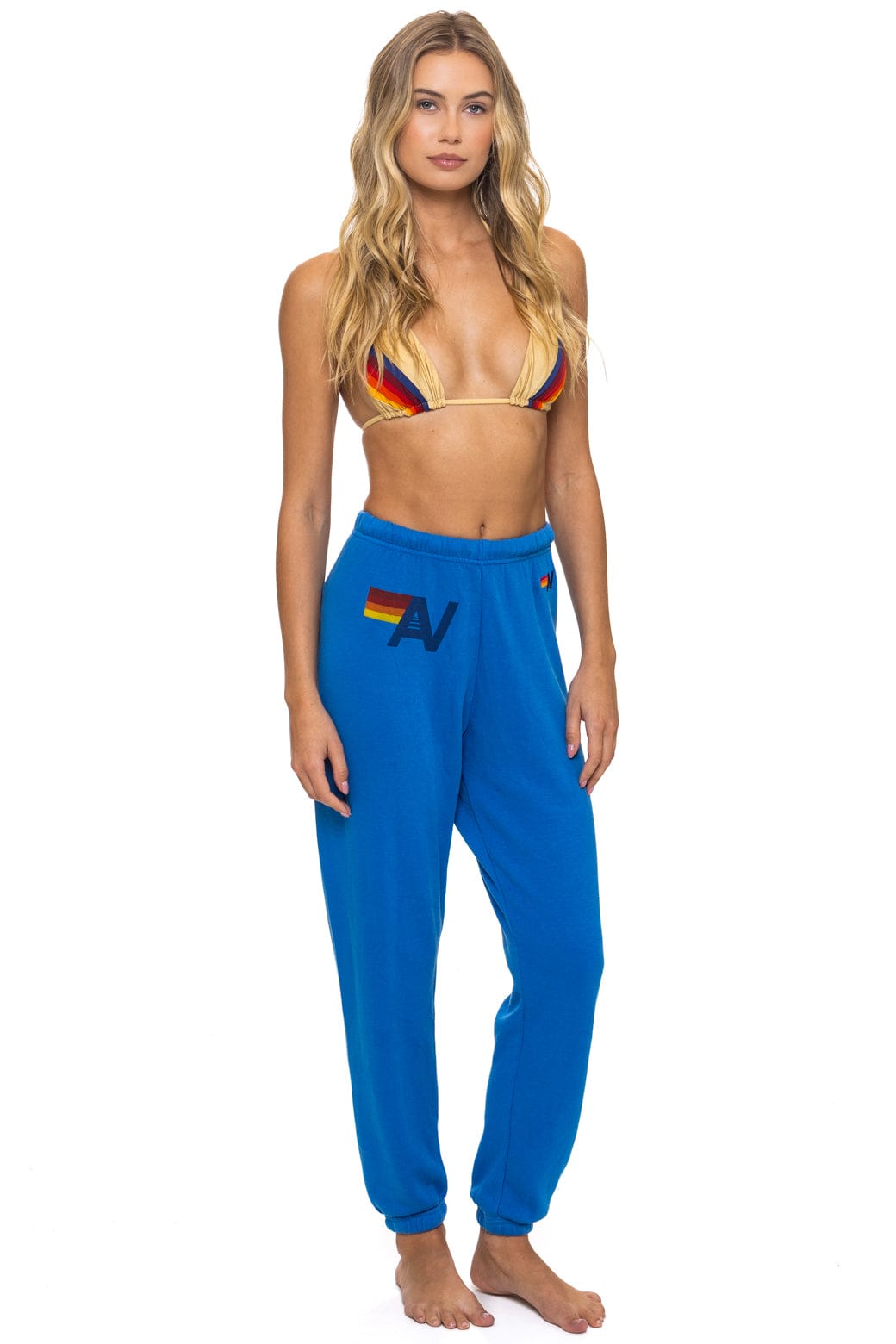 LOGO SWEATPANTS - ADVENTURE BLUE - Image 2