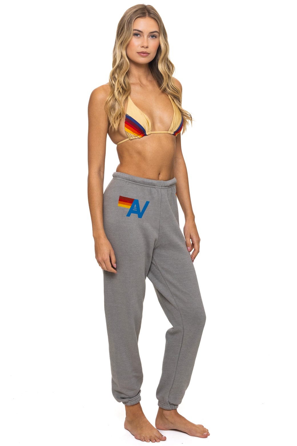 LOGO SWEATPANTS - SLATE - Image 2