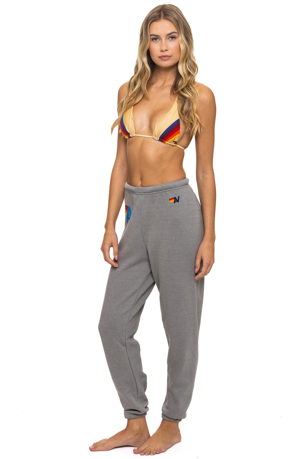 LOGO SWEATPANTS - SLATE - Image 3