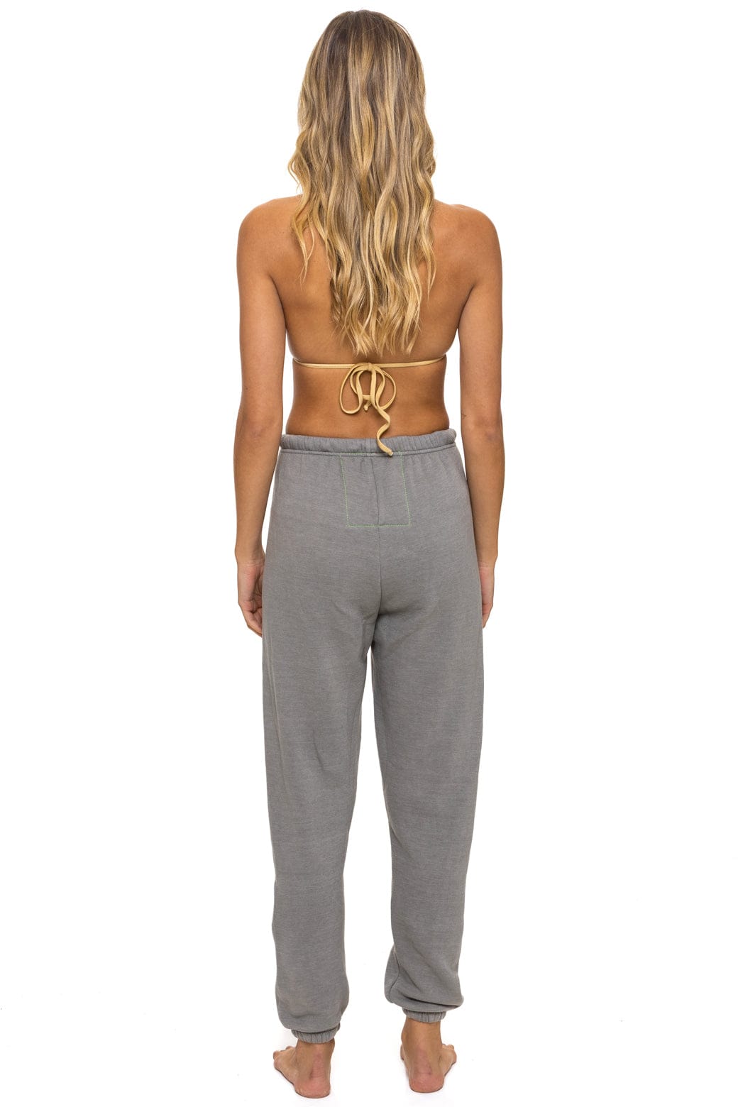 LOGO SWEATPANTS - SLATE - Image 4